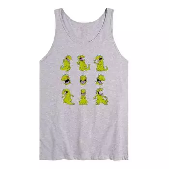 Мужская майка Rugrats Reptar Licensed Character