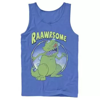Мужская майка RugRats Reptar Raawrsome Licensed Character