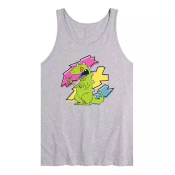 Мужская майка Rugrats Reptar Shreds Licensed Character