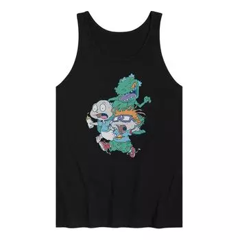Мужская майка Rugrats Roar Licensed Character