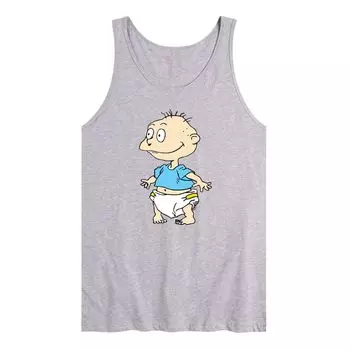Мужская майка Rugrats Tommy Tank Licensed Character