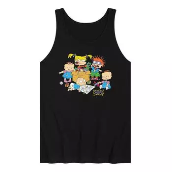 Мужская майка Rugrats Toybox Licensed Character