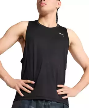 Мужская майка Run Velocity Puma, черный