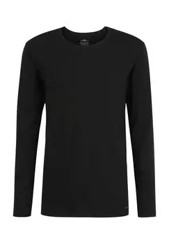 Мужская майка с длинными рукавами из хлопка Code CALIDA, черный