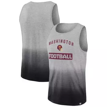 Мужская майка с фирменным принтом серого/черного цвета Washington Football Team Our Year Fanatics