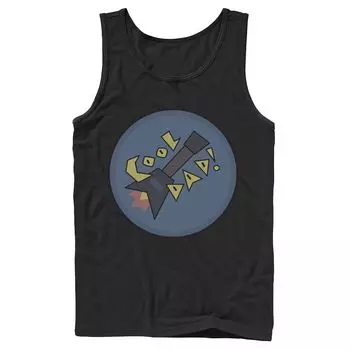 Мужская майка с гитарой Cartoon Network Steven Universe "Cool Dad" Licensed Character