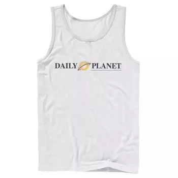 Мужская майка с графическим логотипом DC Comics Superman Daily Planet