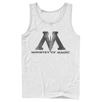 Мужская майка с графическим логотипом «Гарри Поттер» и «Министерство магии» Harry Potter