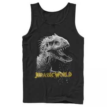 Мужская майка с графическим рисунком Jurassic World Indominus Rex Licensed Character