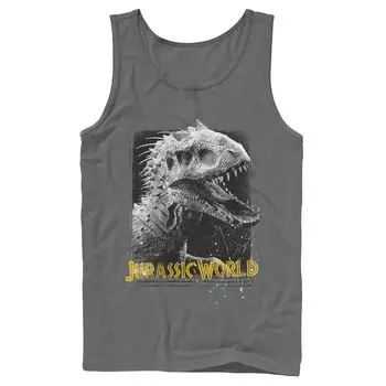 Мужская майка с графическим рисунком Jurassic World Indominus Rex Licensed Character