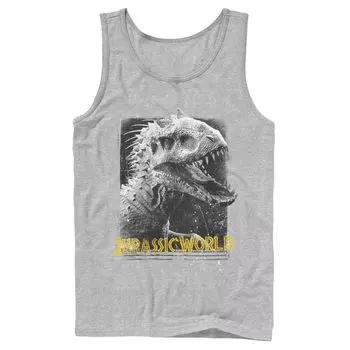 Мужская майка с графическим рисунком Jurassic World Indominus Rex Licensed Character
