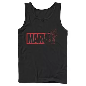 Мужская майка с испарительным логотипом Marvel Licensed Character