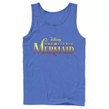 Мужская майка с классическим логотипом Disney The Little Mermaid Licensed Character