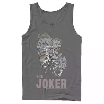 Мужская майка с коллажем DC Comics The Joker