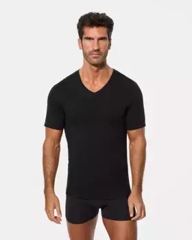 Мужская майка с короткими рукавами Abanderado, чёрный