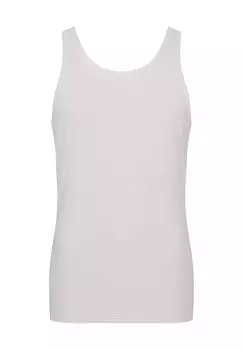 Мужская майка с короткими рукавами и круглым вырезом sloggi, белый