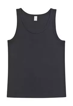 Мужская майка с круглым вырезом Cotton & More AMMANN, цвет Anthrazit Grau