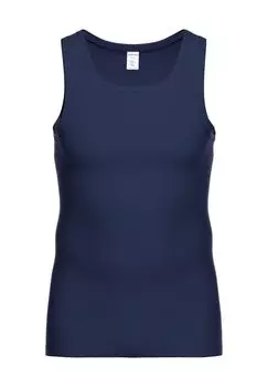 Мужская майка с круглым вырезом Cotton & More AMMANN, цвет Nightblue