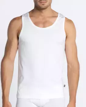 Мужская майка с круглым вырезом Punto Blanco, белый