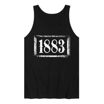 Мужская майка с логотипом 1883 Licensed Character