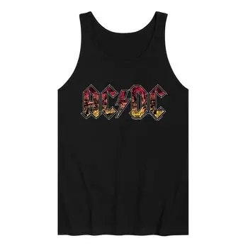 Мужская майка с логотипом ACDC Licensed Character