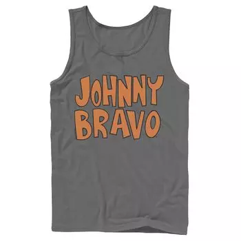 Мужская майка с логотипом Cartoon Network Johnny Bravo Licensed Character