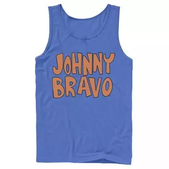 Мужская майка с логотипом Cartoon Network Johnny Bravo Licensed Character