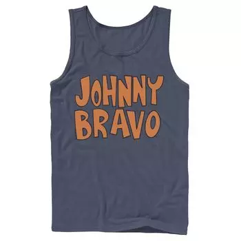 Мужская майка с логотипом Cartoon Network Johnny Bravo Licensed Character