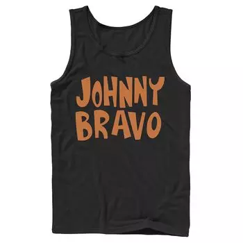 Мужская майка с логотипом Cartoon Network Johnny Bravo Licensed Character