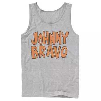 Мужская майка с логотипом Cartoon Network Johnny Bravo Licensed Character