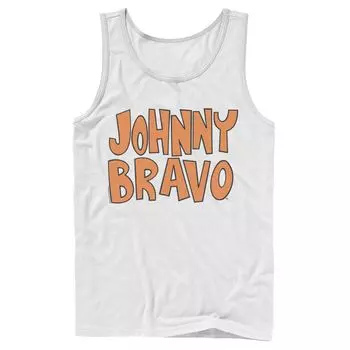 Мужская майка с логотипом Cartoon Network Johnny Bravo Licensed Character