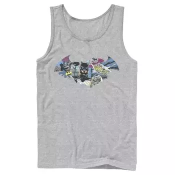 Мужская майка с логотипом DC Comics Batman Dark Comic