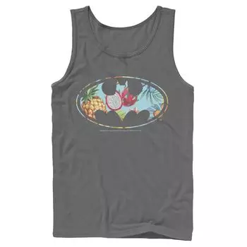 Мужская майка с логотипом DC Comics Batman Dragon Fruit Licensed Character