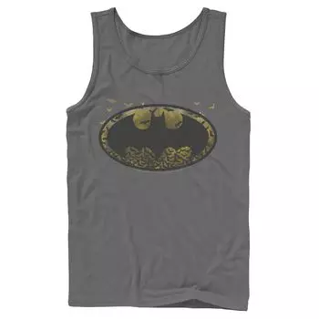 Мужская майка с логотипом DC Comics Batman Flying Bats Licensed Character