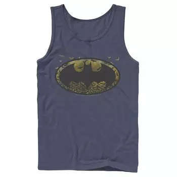 Мужская майка с логотипом DC Comics Batman Flying Bats Licensed Character