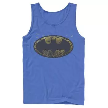 Мужская майка с логотипом DC Comics Batman Flying Bats Licensed Character