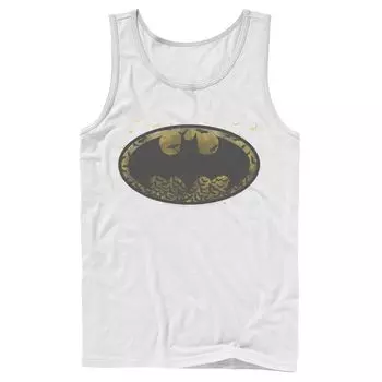 Мужская майка с логотипом DC Comics Batman Flying Bats Licensed Character