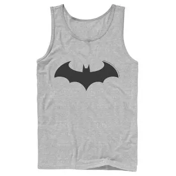 Мужская майка с логотипом DC Comics Batman Simple Bat Licensed Character