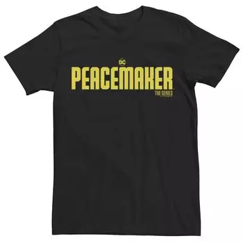 Мужская майка с логотипом DC Comics Peacemaker Licensed Character