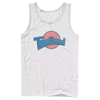 Мужская майка с логотипом Looney Tunes Space Jam Tune Squad Licensed Character, белый