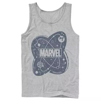 Мужская майка с логотипом Marvel Atom
