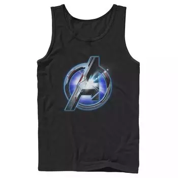 Мужская майка с логотипом Marvel Avengers Endgame Tech Licensed Character