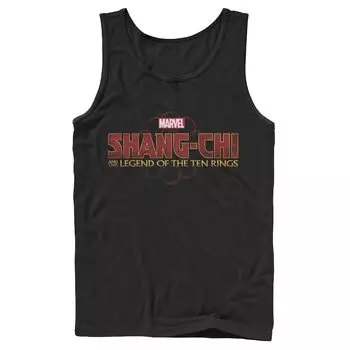 Мужская майка с логотипом Marvel Shang-Chi And The Legend Of The Ten Rings Licensed Character