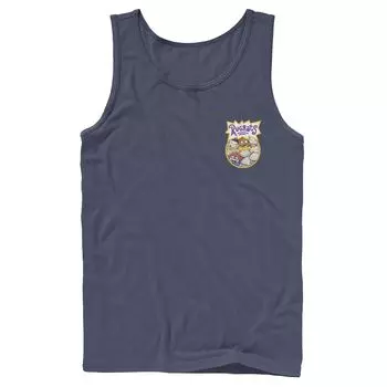 Мужская майка с логотипом RugRats Licensed Character