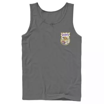 Мужская майка с логотипом RugRats Licensed Character