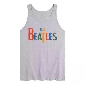 Мужская майка с логотипом The Beatles Licensed Character, серый