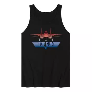 Мужская майка с логотипом Top Gun Licensed Character