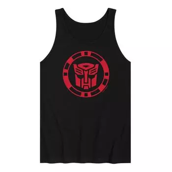 Мужская майка с логотипом Transformers Autobot Licensed Character