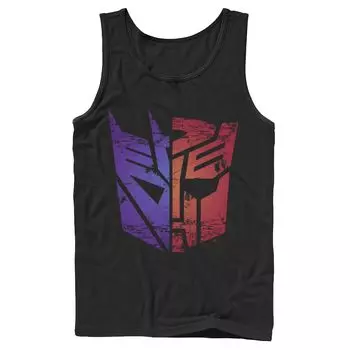 Мужская майка с логотипом Transformers Decepticon Autobot Licensed Character