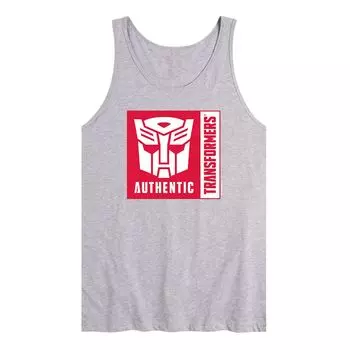 Мужская майка с логотипом Transformers Licensed Character